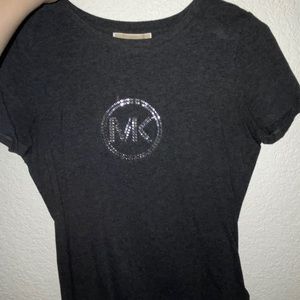 Dark grey michael kors shirt